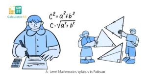 A-Level Mathematics syllabus in Pakistan