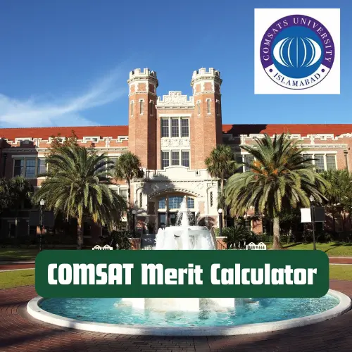 COMSAT Merit Calculator
