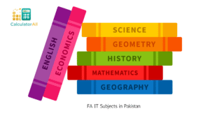 FA IT Subjects in Pakistan
