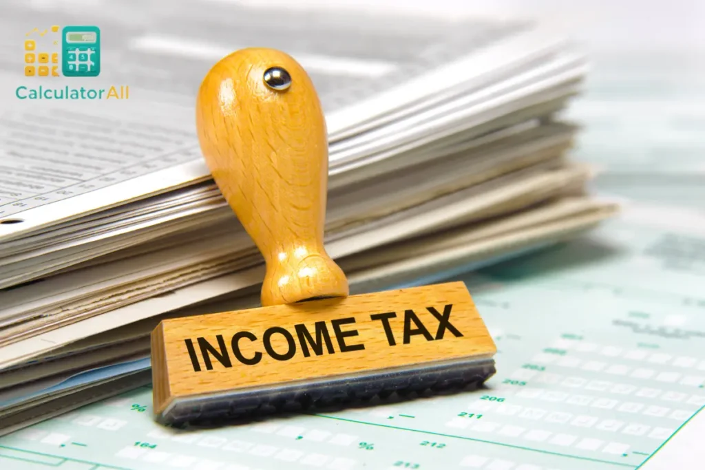 income tax calculator