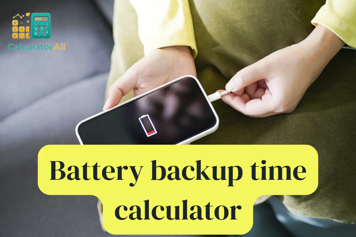 Battery backup time calculator