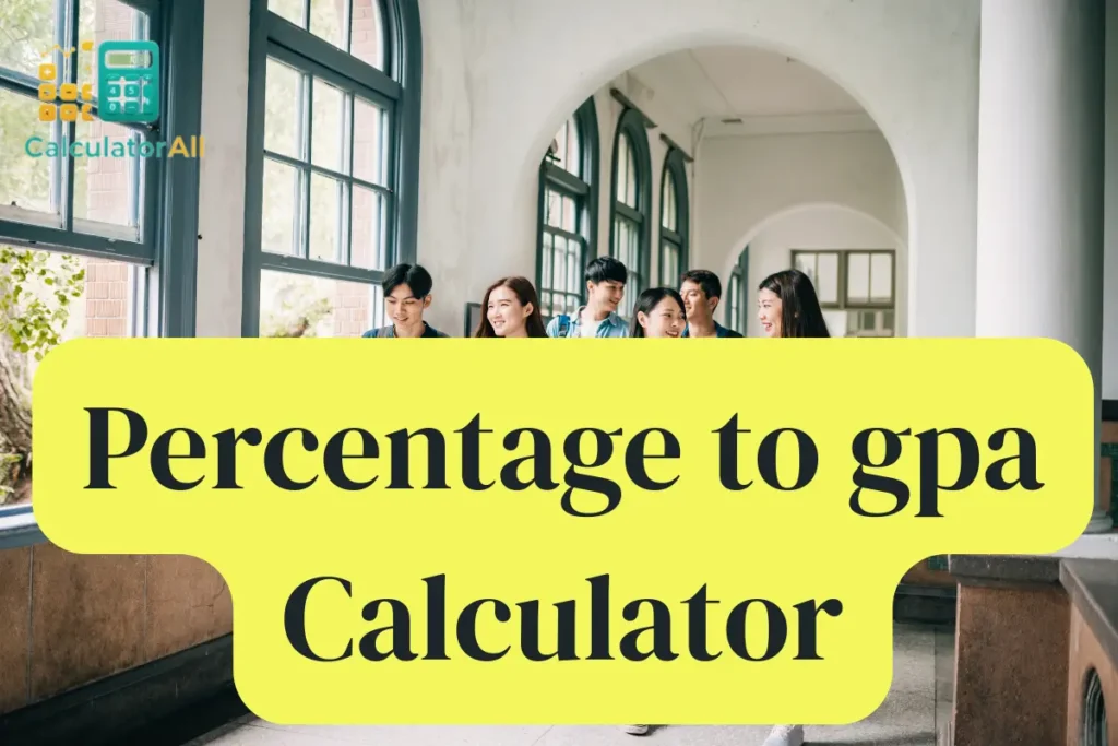 Percentage to gpa Calculator
