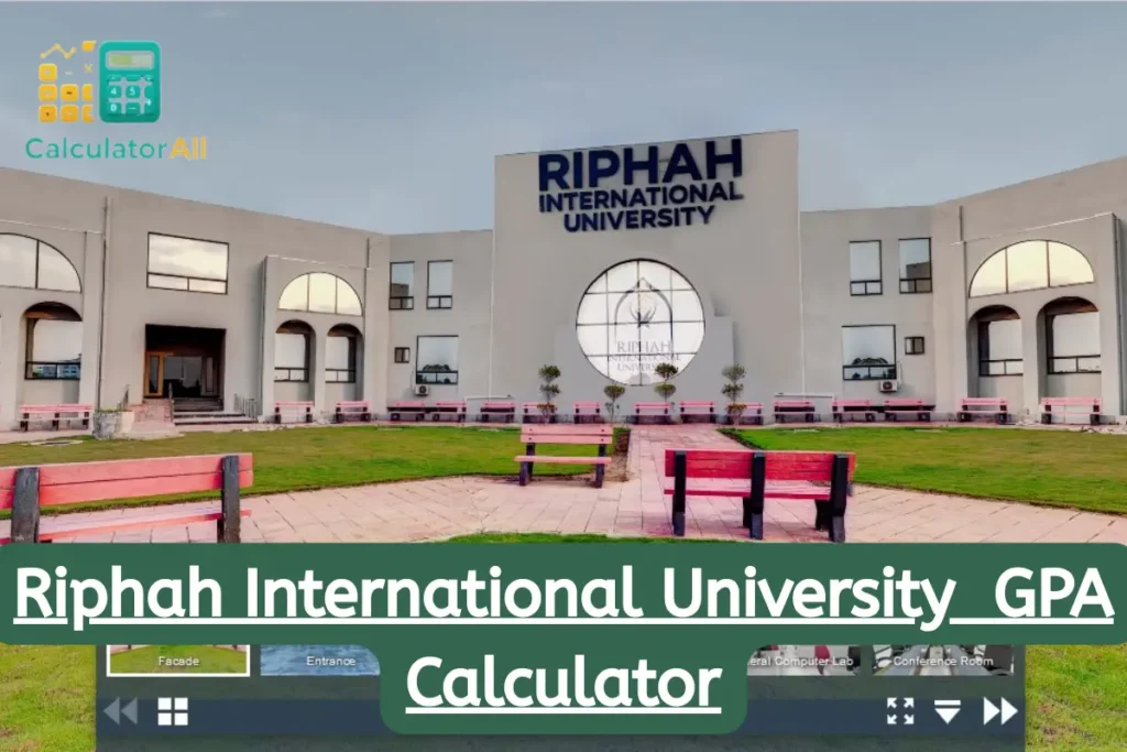 Riphah International University GPA Calculator