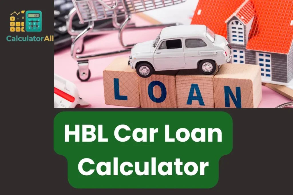 HBL Car Loan Calculator