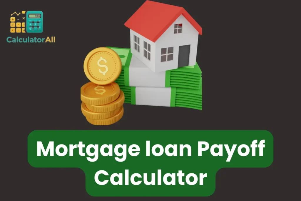 Mortgage loan Payoff Calculator