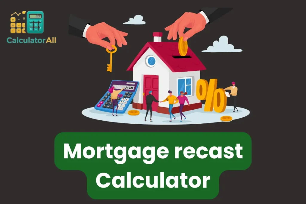 Mortgage recast Calculator