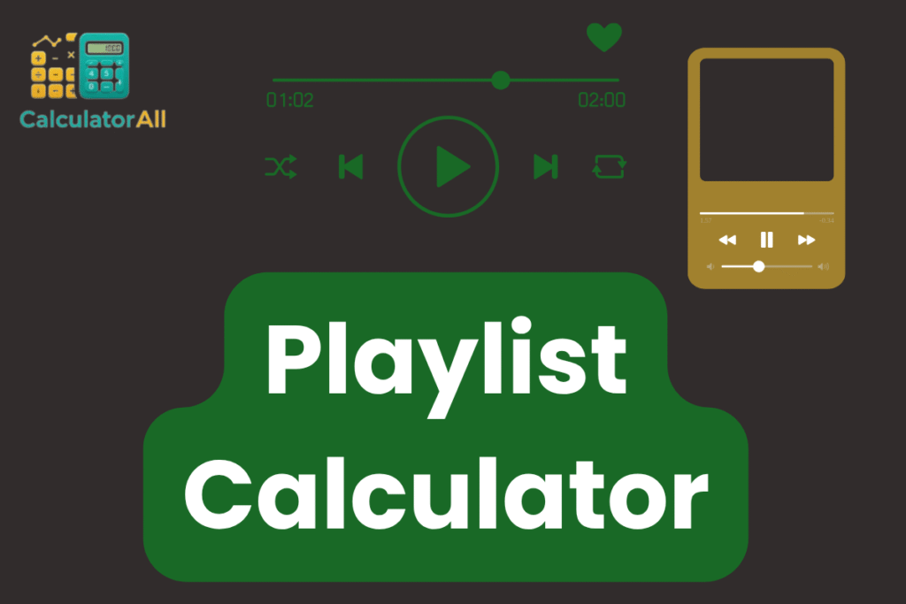 Playlist Calculator