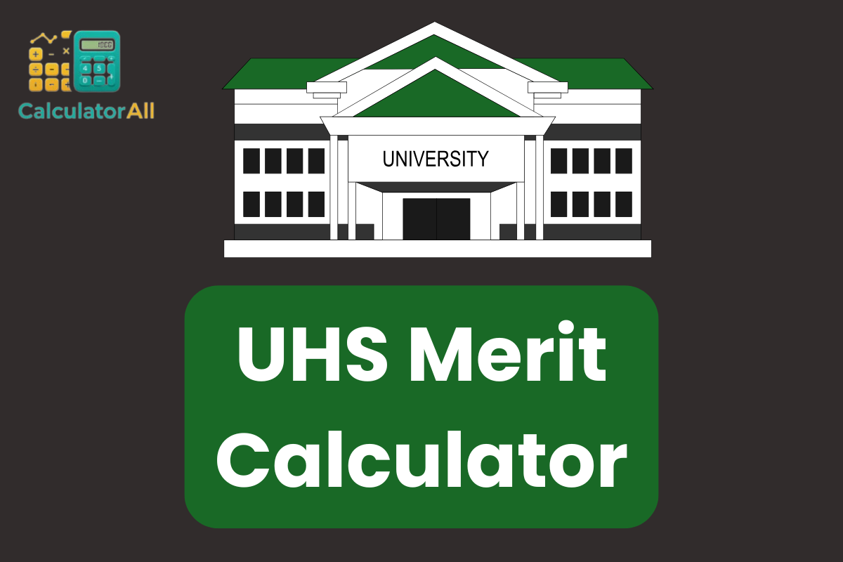 UHS Merit Calculator