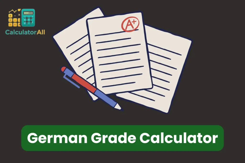 German Grade Calculator