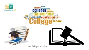 Law Colleges in Lahore