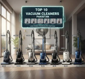 Top 10 Vacuum Cleaners in Pakistan