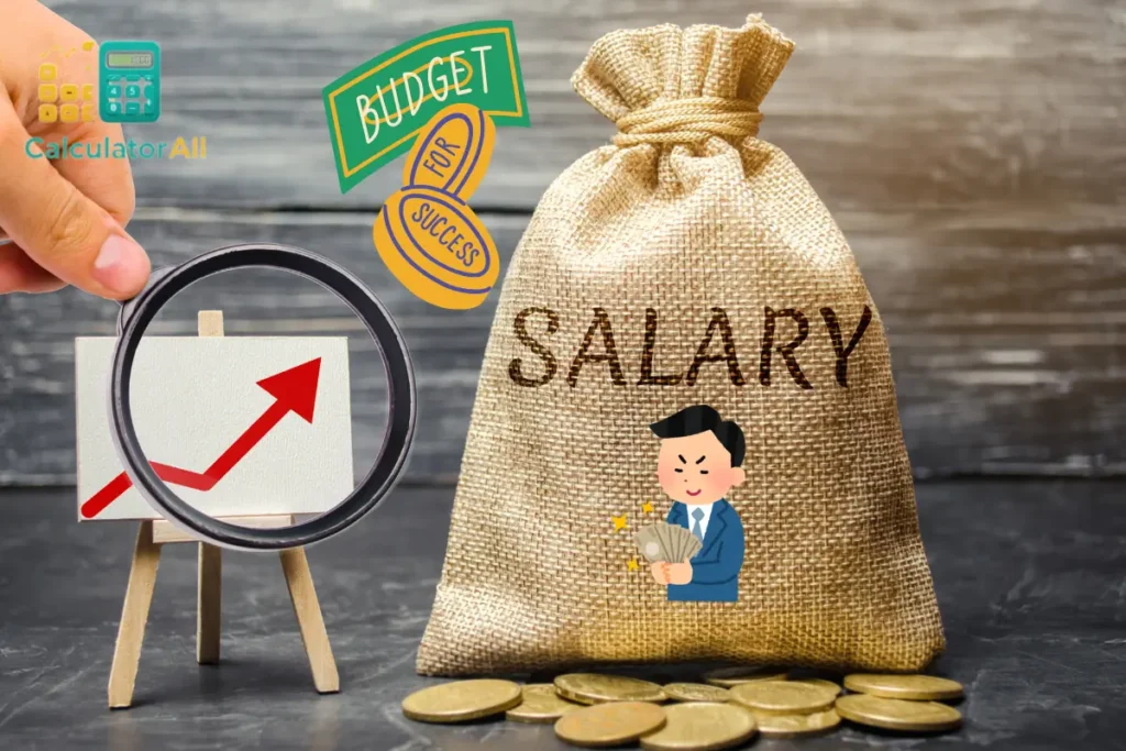 Salary Increase calculator 2026-27