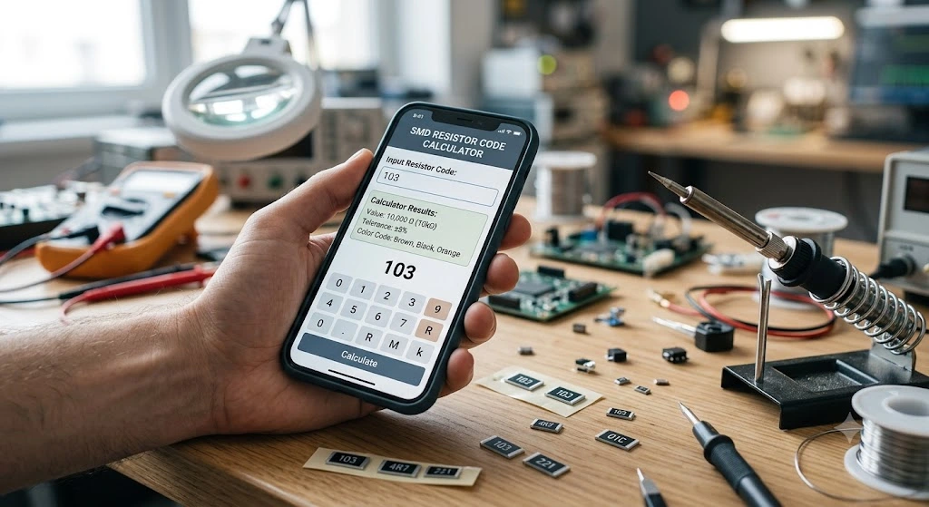 SMD Resistor Code Calculator